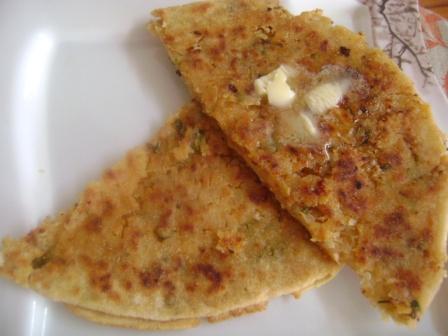 Cripsy Gobi Paratha